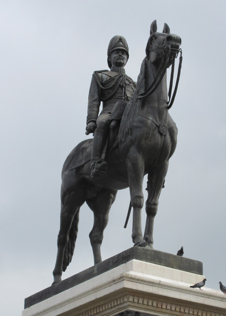 ラーマ5世の騎馬像: どうでもタイランド